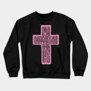 Names of Jesus Crewneck Sweatshirt